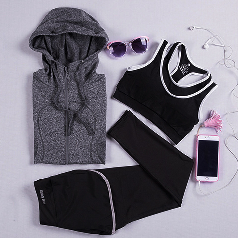  Tenue de sport femme en nylon - Ref 469288