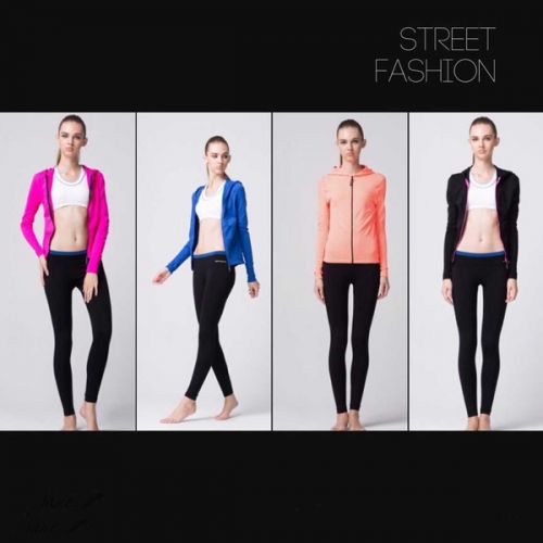 Tenue de sport femme Fitness veste zippée - Ref 469339