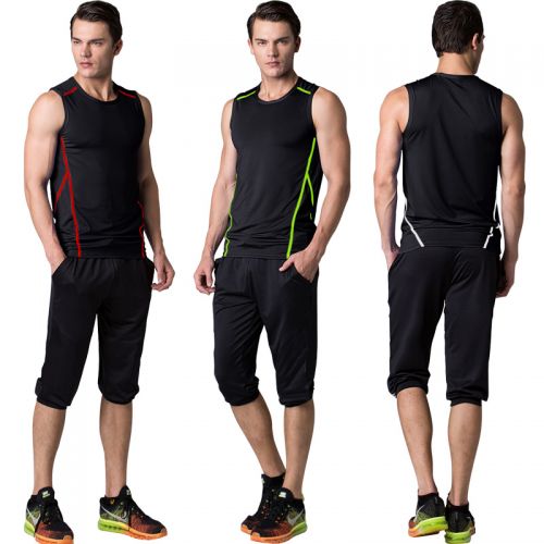  Tenue de sport homme en polyester - Ref 469352