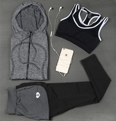 Tenue de sport femme Yoga Set - Ref 469376