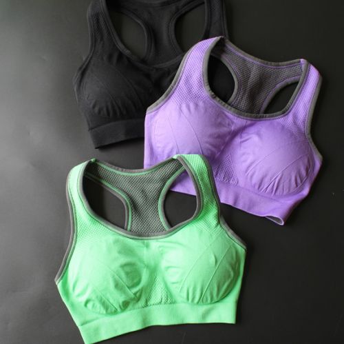 Tenue de sport femme petites coquilles brillantes en coton - Ref 469389