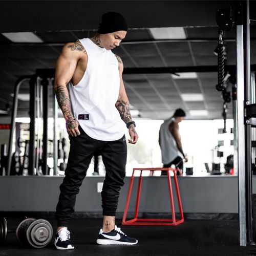  Tenue de sport homme LVFT.FTT en coton - Ref 469394