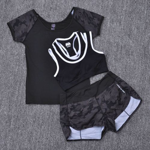 Tenue de sport femme Eté sets en nylon - Ref 469408
