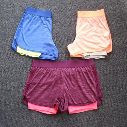  Tenue de sport femme AB fil double traitement vidé pantalons en polyester - Ref 469410