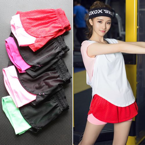 Tenue de sport femme HTLD short en nylon - Ref 469418