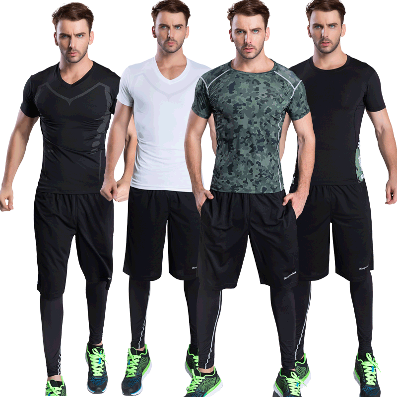  Tenue de sport homme en polyester - Ref 469453