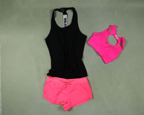  Tenue de sport femme en polyester - Ref 469458