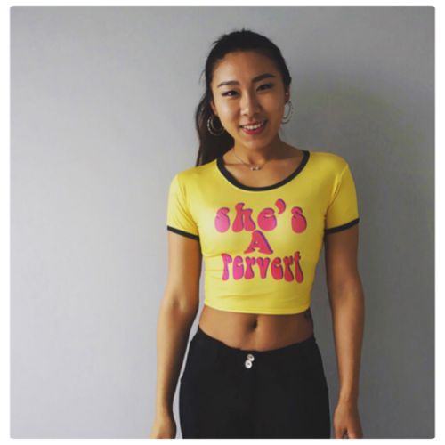  Tenue de sport femme LANLAN en polyester - Ref 469594