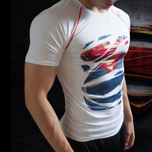  Tenue de sport homme RAY CHARM en spandex - Ref 469615