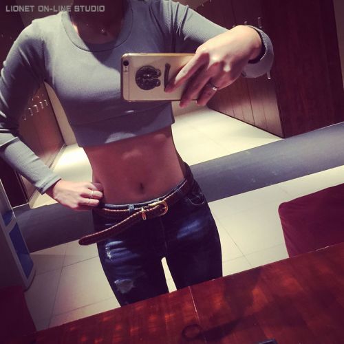  Tenue de sport femme LIONET en polyester - Ref 469619