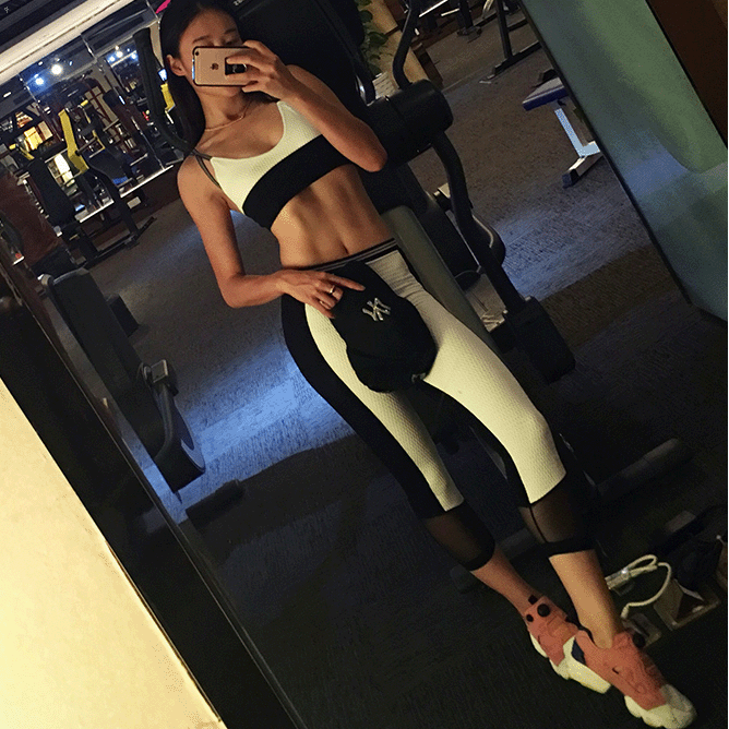  Tenue de sport femme en nylon - Ref 469646