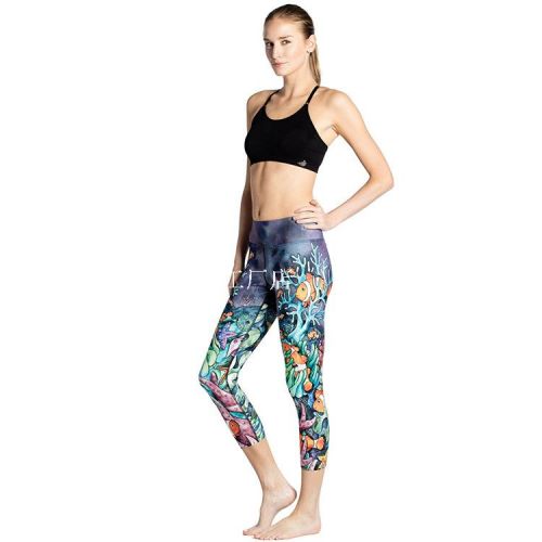 Tenue de sport femme DREAM changement graduel en spandex - Ref 469692