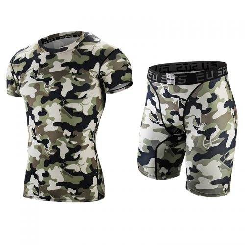  Tenue de sport homme en polyester - Ref 469705