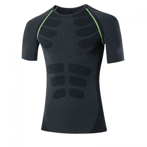 Tenue de sport homme manche courte en polyester - Ref 469710
