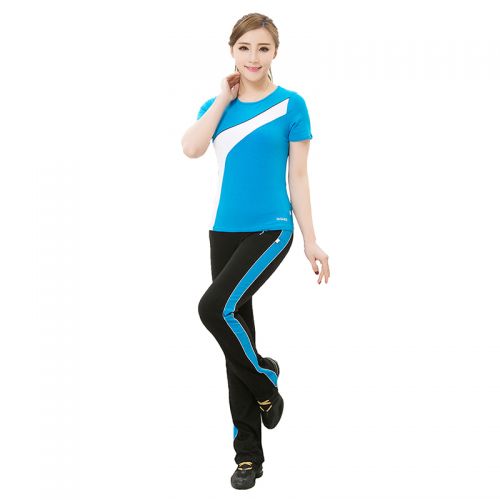  Tenue de sport femme en coton - Ref 469767