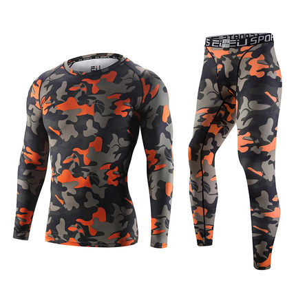  Tenue de sport homme EU SILVA en polyester - Ref 469771