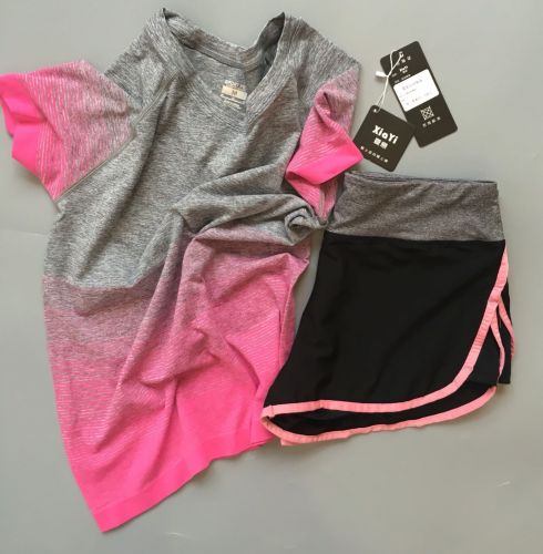  Tenue de sport femme en coton - Ref 469805