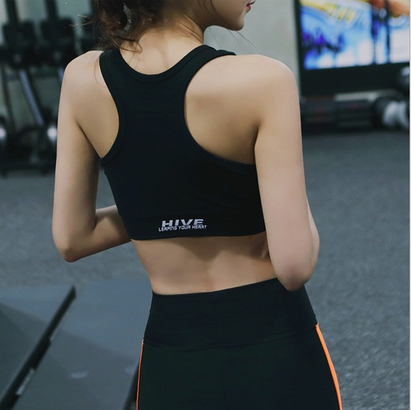  Tenue de sport femme Noir jeux en nylon - Ref 469817