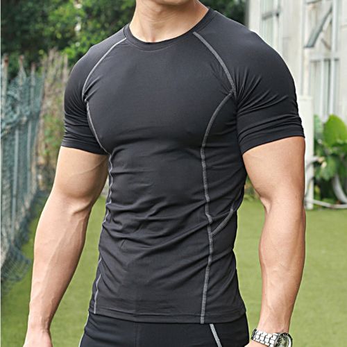  Tenue de sport homme en spandex - Ref 469833