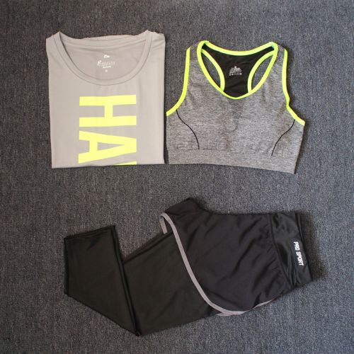  Tenue de sport femme paragraphe Summer sets en nylon - Ref 469928