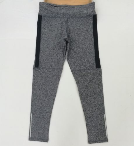 Tenue de sport femme Pantalon de yoga de bord de triangle noir - Ref 469937