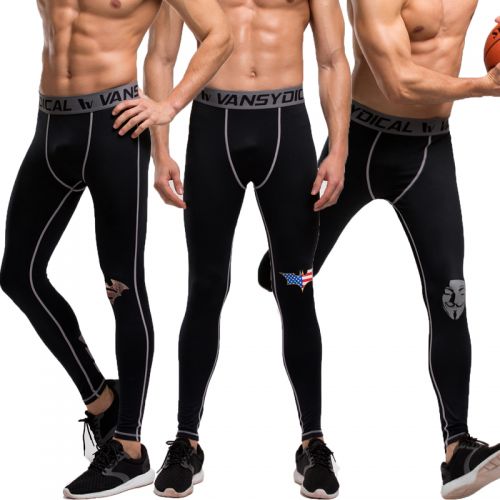 Tenue de sport homme Pantalon AWJSCK- Homme Film dition en LYCRA Lycra - Ref 469963