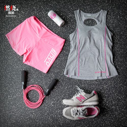  Tenue de sport femme ROMSUM en nylon - Ref 469983