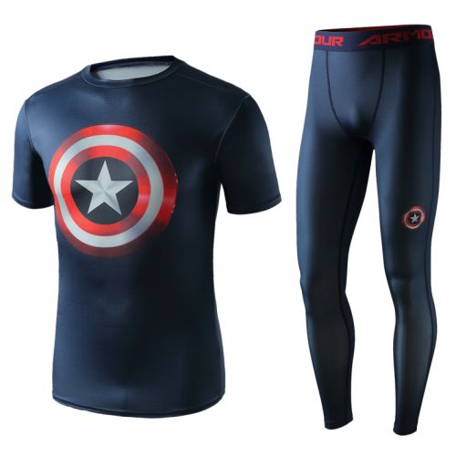  Tenue de sport homme en polyester - Ref 469993