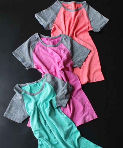 Tenue de sport femme HTLD mouvement petites coquilles en spandex - Ref 470030