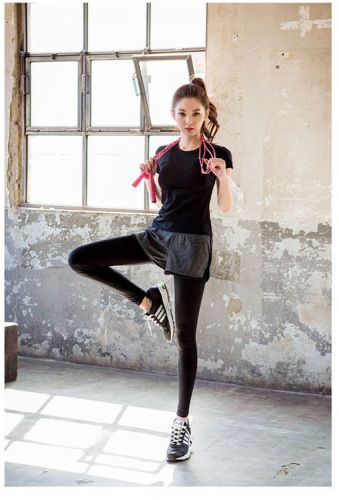  Tenue de sport femme REUSSI en nylon - Ref 470046