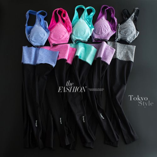 Tenue de sport femme BNWTYDHW en spandex - Ref 470049