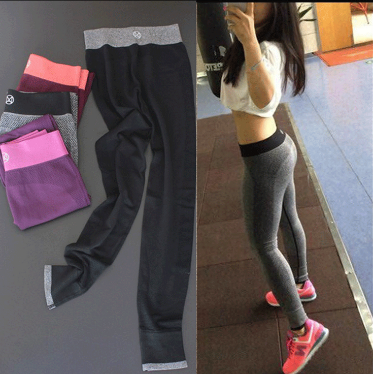 Tenue de sport femme Pantalon à séchage rapide - Ref 470081