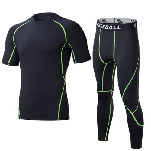  Tenue de sport homme en polyester - Ref 470095