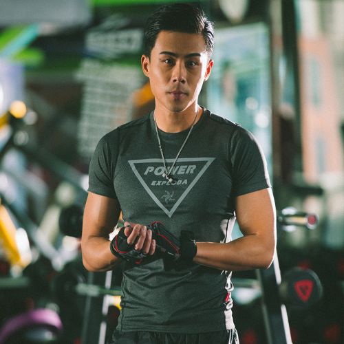  Tenue de sport homme EMINTRIBE en polyester - Ref 470096