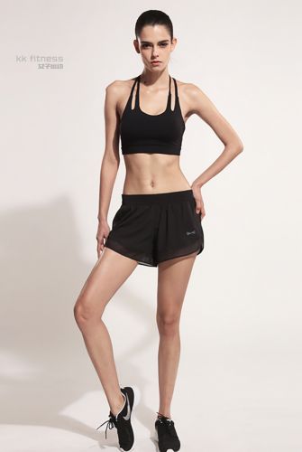  Tenue de sport femme KK FITNESS en polyester - Ref 470119