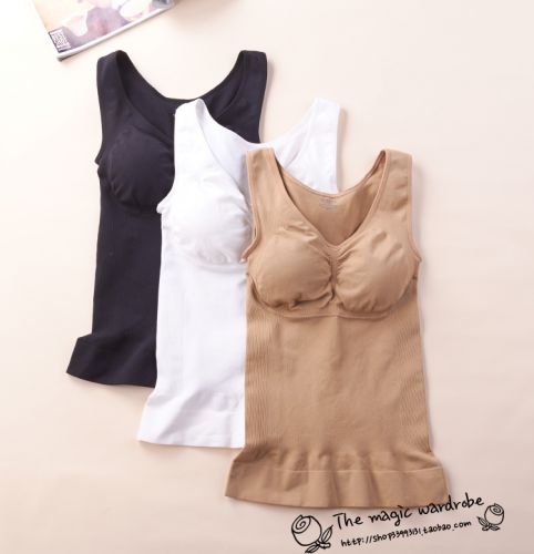 Tenue de sport femme Cami Shaper en nylon - Ref 470125