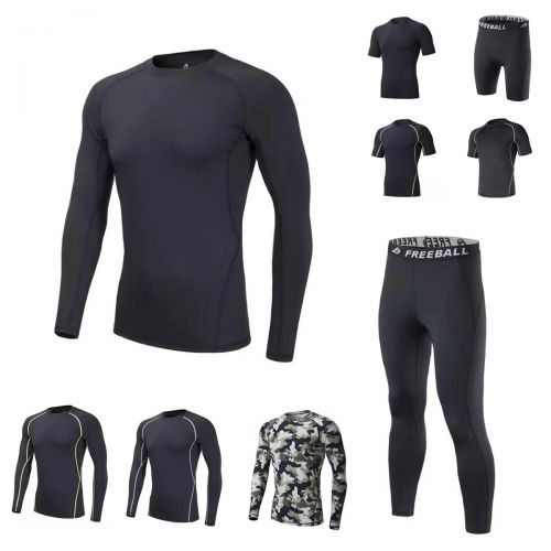  Tenue de sport homme en polyester - Ref 470130