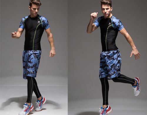 Tenue de sport homme spot en nylon - Ref 470152