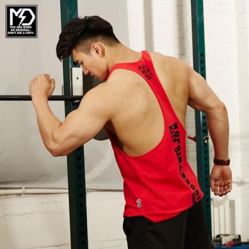  Tenue de sport homme MUSCLE DOG en coton - Ref 470164