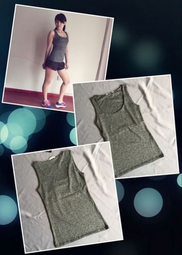  Tenue de sport femme en polyester - Ref 470193