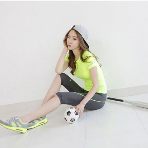 Tenue de sport femme T-shirt en nylon - Ref 470195