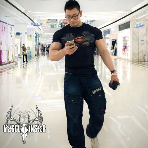  Tenue de sport homme BODY DREAM en nylon - Ref 470211