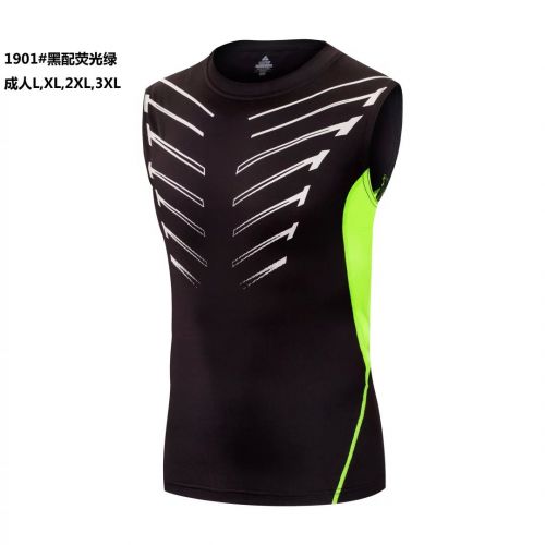  Tenue de sport homme en spandex - Ref 470226