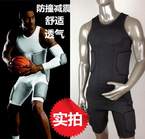 Tenue de sport homme PRO sous-vêtements crash cellulaire en nylon - Ref 470275
