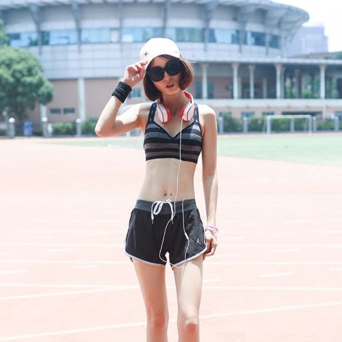  Tenue de sport femme en polyester - Ref 470301