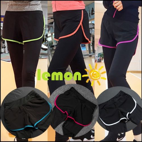  Tenue de sport femme LEMON en polyester - Ref 470308