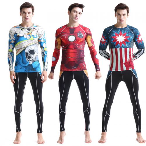 Tenue de sport homme LIFE ON TRACK CFL en polyester - Ref 470339