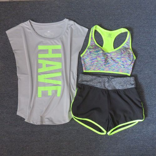  Tenue de sport femme Pour tous les trois ensembles d'été en nylon - Ref 470348