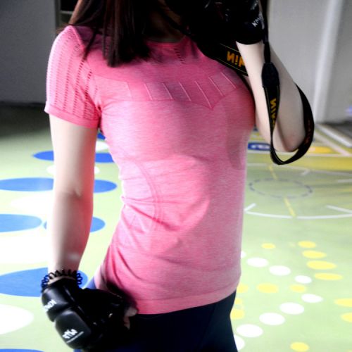  Tenue de sport femme en nylon - Ref 470354