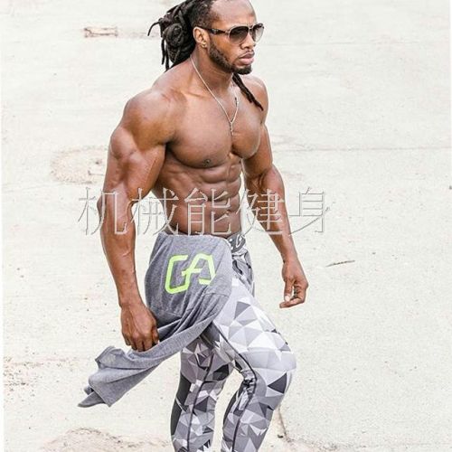  Tenue de sport homme GYMSHARK - Ref 470357